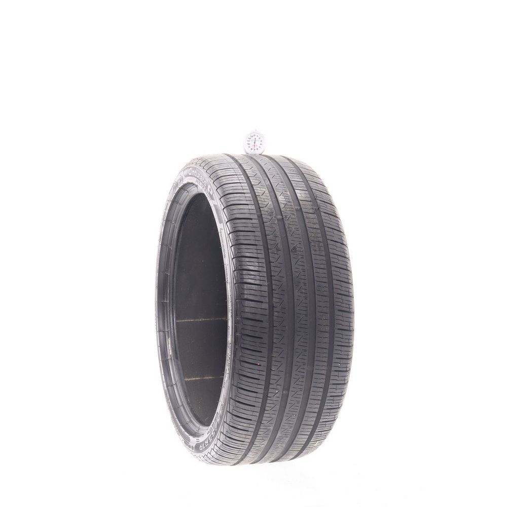 Set of (2) Used 255/35R19 Pirelli Cinturato P7 Run Flat 96V - 7/32 - Image 1