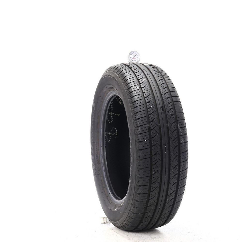 Set of (2) Used 205/60R16 Yokohama Avid Touring S 91T - 9-9.5/32 - Image 1