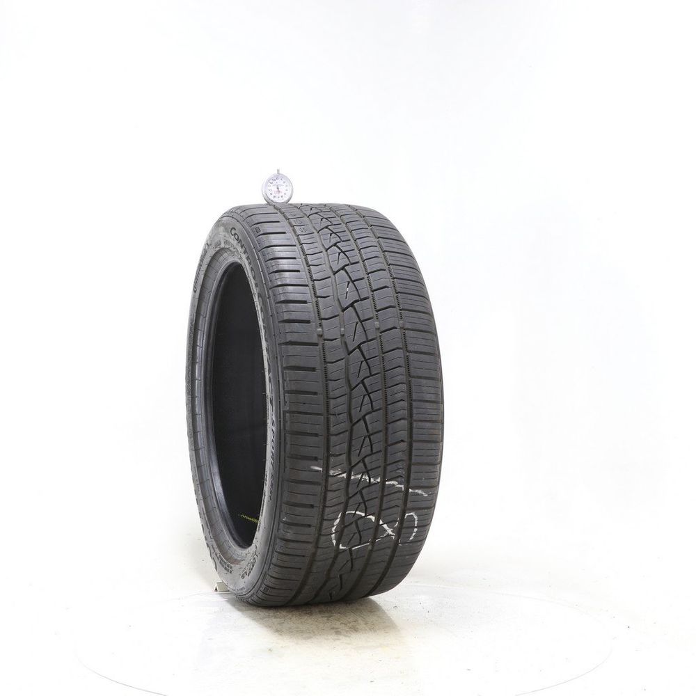 Set of (2) Used 255/40ZR18 Continental ControlContact Sport SRS Plus 99Y - 6-6.5/32 - Image 1