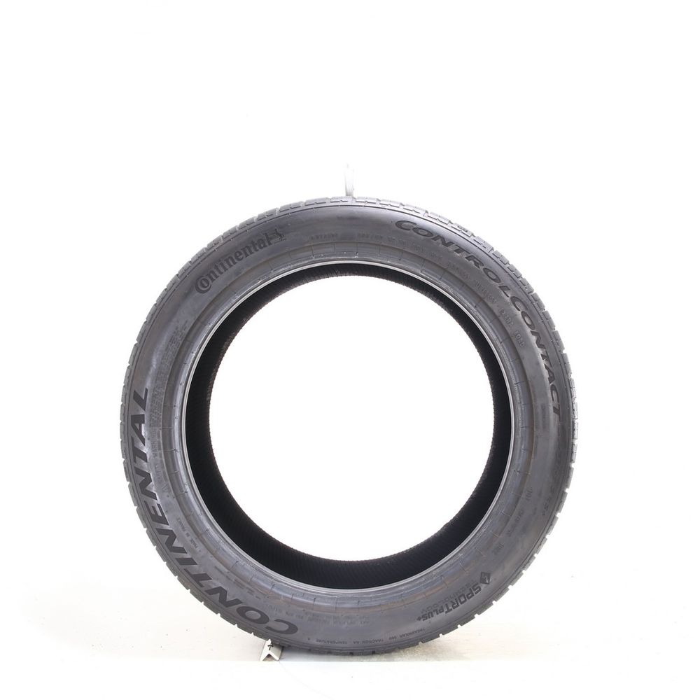 Set of (2) Used 255/40ZR18 Continental ControlContact Sport SRS Plus 99Y - 6-6.5/32 - Image 3