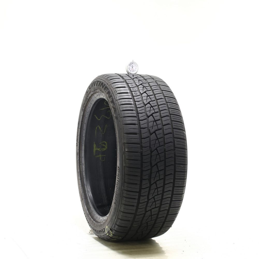 Set of (2) Used 255/40ZR18 Continental ControlContact Sport SRS Plus 99Y - 6-6.5/32 - Image 4
