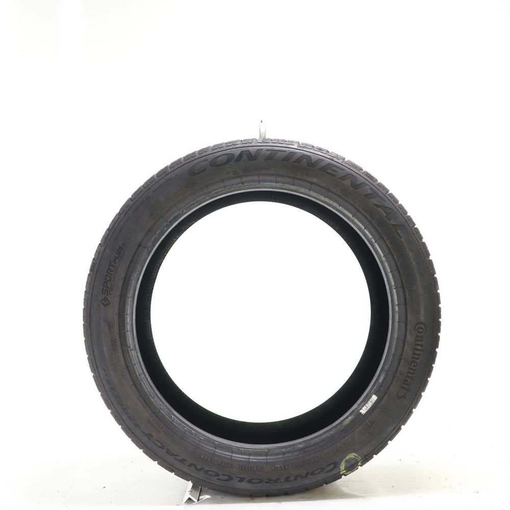 Set of (2) Used 255/40ZR18 Continental ControlContact Sport SRS Plus 99Y - 6-6.5/32 - Image 6