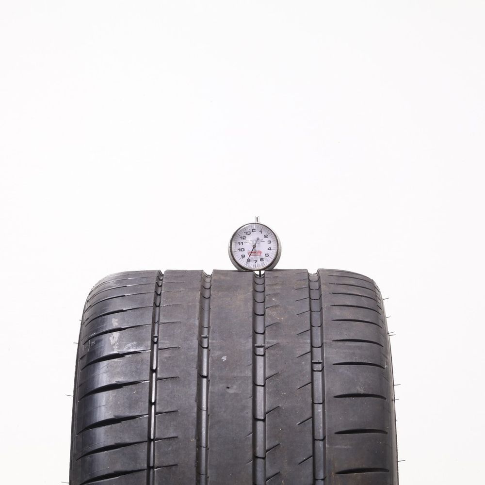 Set of (2) Used 285/30ZR21 Michelin Pilot Sport 4 S 100Y - 8-8.5/32 - Image 2