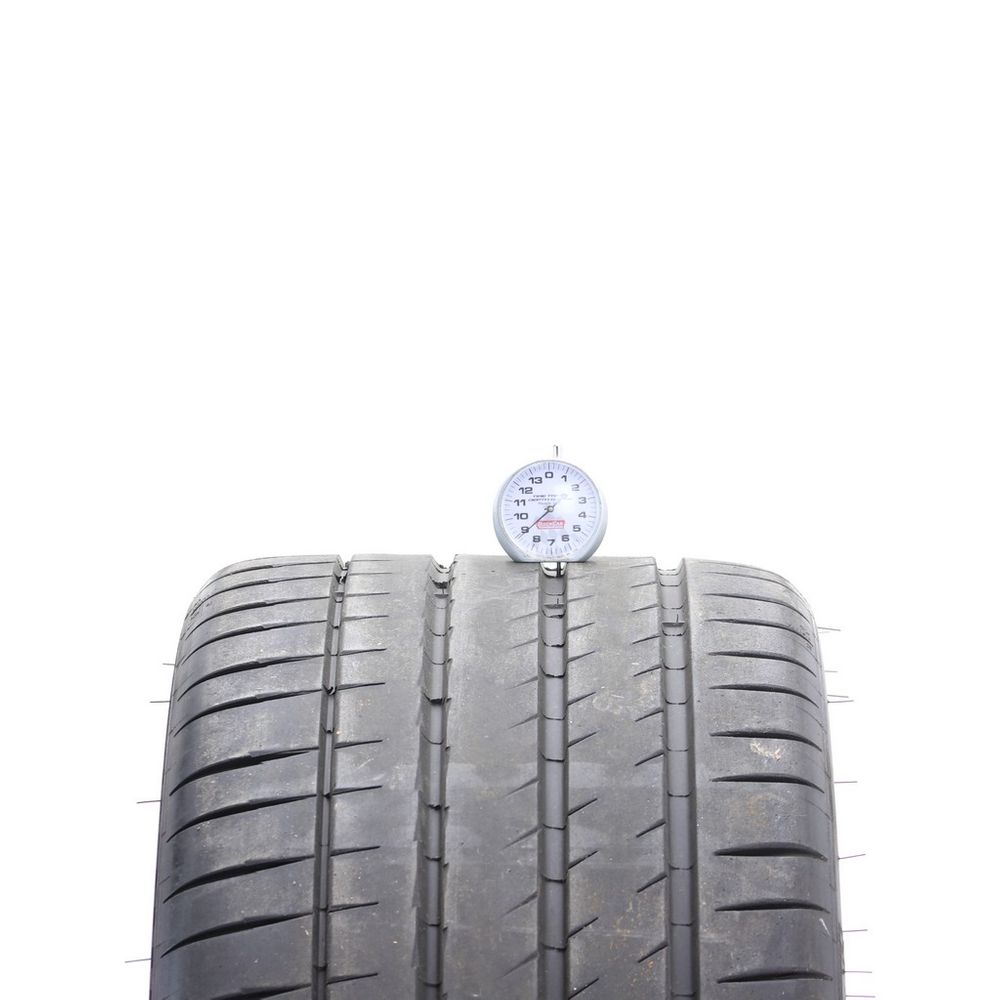 Set of (2) Used 285/30ZR21 Michelin Pilot Sport 4 S 100Y - 8-8.5/32 - Image 5
