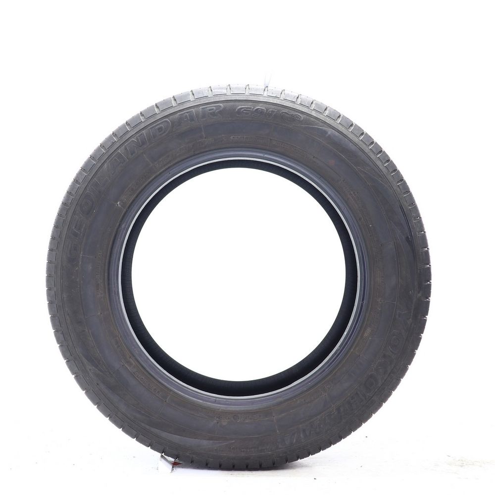 Set of (4) Used 225/65R17 Yokohama Geolandar G91AV 102H - 7-8/32 - Image 6