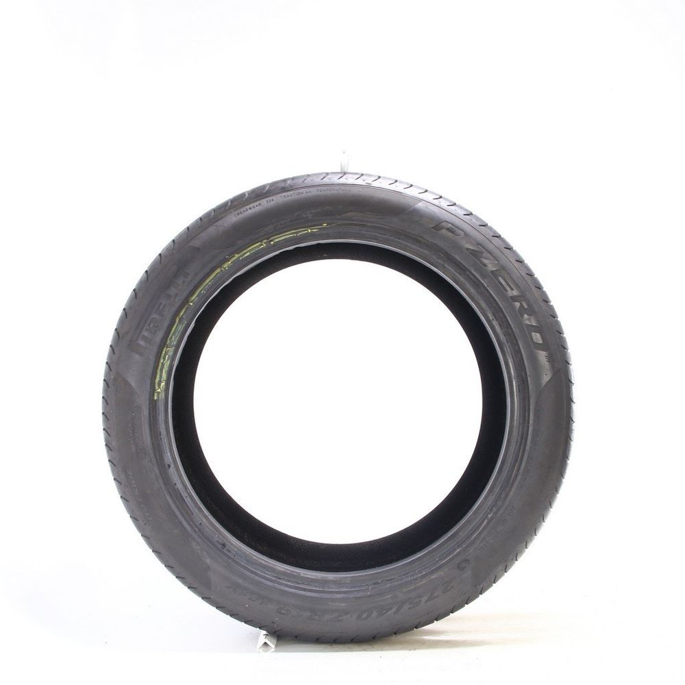 Set of (2) Used 275/40ZR19 Pirelli P Zero 101Y - 8/32 - Image 3