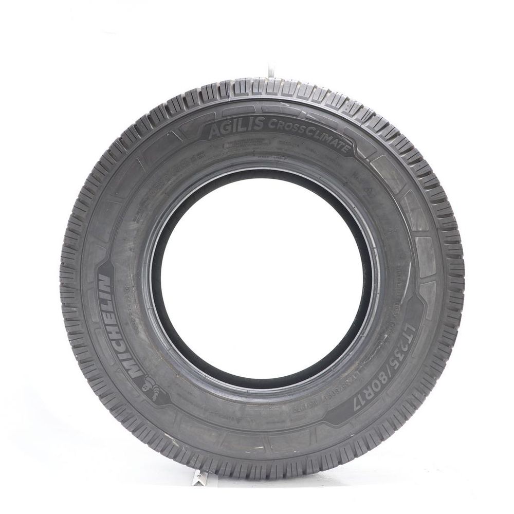 Used LT 235/80R17 Michelin Agilis CrossClimate  120/117R - 11.5/32 - Image 3