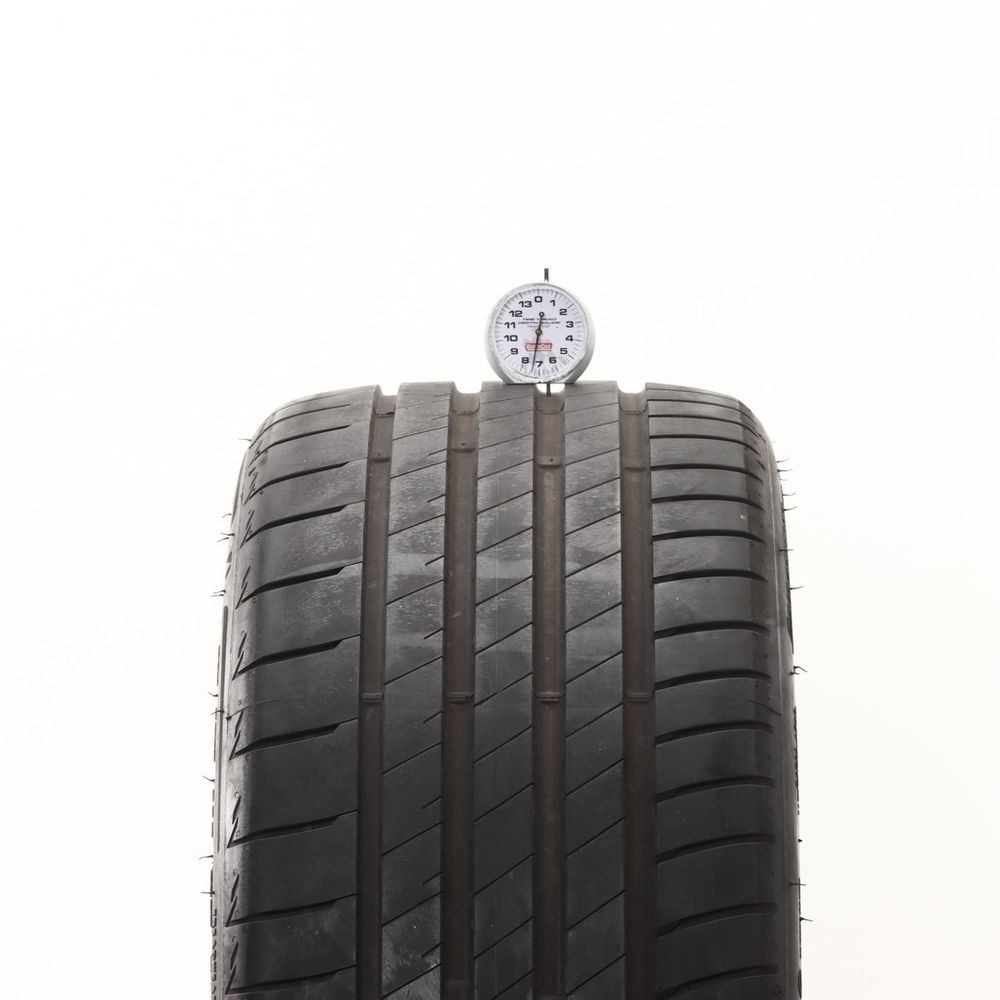 Used 235/35R19 Bridgestone Potenza S005 AO 91Y - 7/32 - Image 2