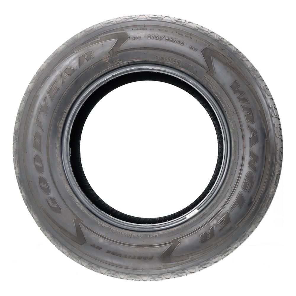 Set of (2) Used 275/65R18 Goodyear Wrangler Fortitude HT 116T - 6.5-7/32 - Image 6