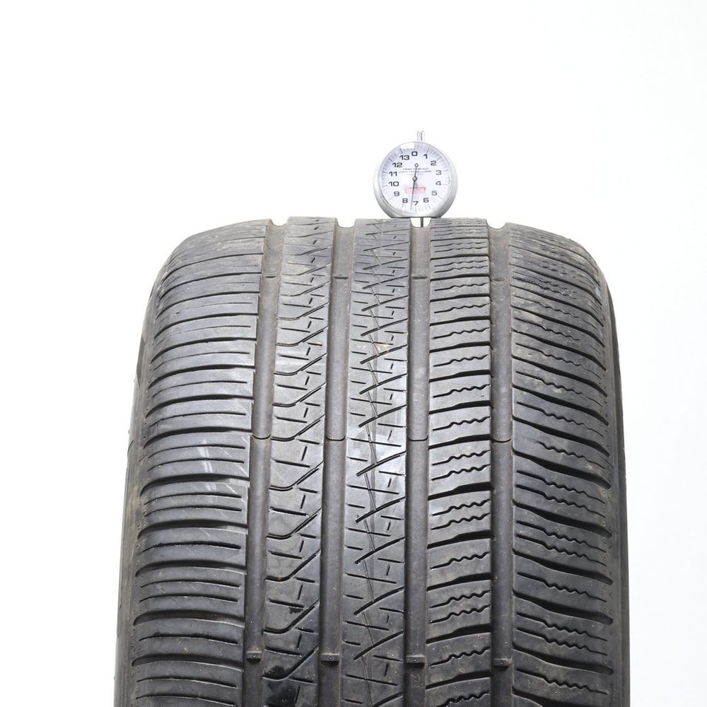 Set of (2) Used 285/40R21 Pirelli Scorpion Zero A01 109H - 7/32 - Image 2