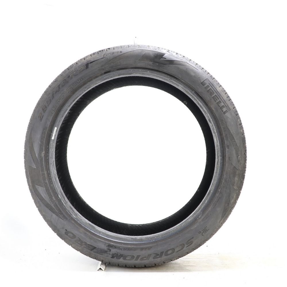 Set of (2) Used 285/40R21 Pirelli Scorpion Zero A01 109H - 7/32 - Image 3