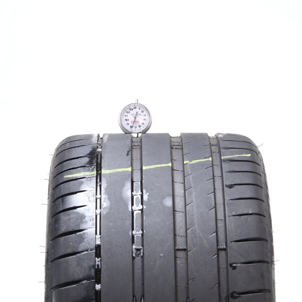 Used 315/30ZR21 Michelin Pilot Sport 4 NO 105Y - 7.5/32 - Image 2