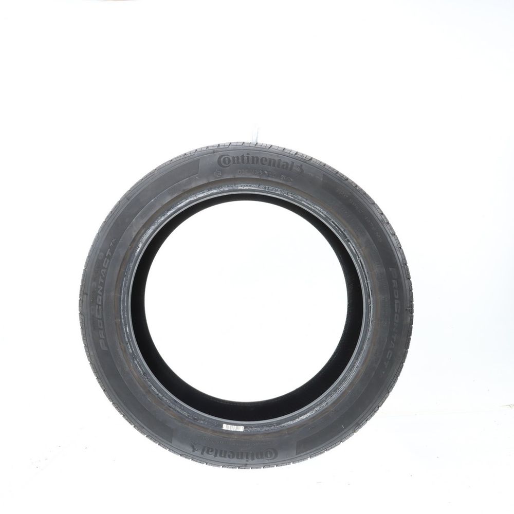Set of (2) Used 245/45R18 Continental ProContact TX 96H - 6-7.5/32 - Image 3