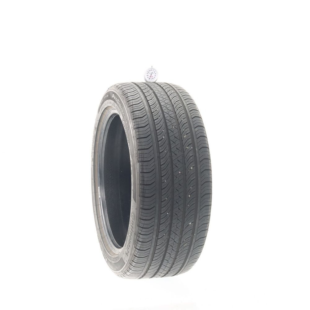 Set of (2) Used 245/45R18 Continental ProContact TX 96H - 6-7.5/32 - Image 4