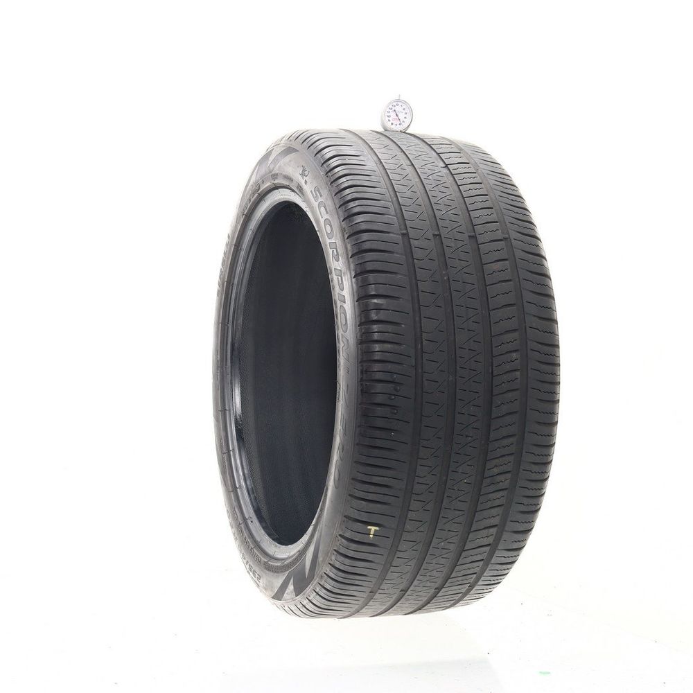 Used 295/40R20 Pirelli Scorpion Zero Plus 110Y - 5.5/32 - Image 1