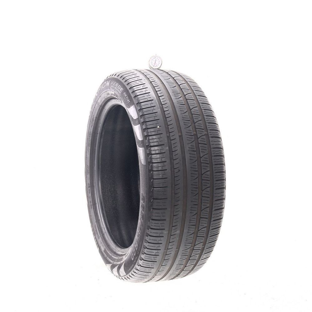Set of (2) Used 285/45R20 Pirelli Scorpion Verde Run Flat AOE1 112H - 7.5-8.5/32 - Image 1