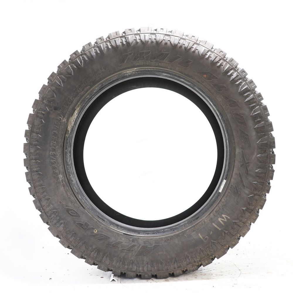 Set of (2) Used LT 295/60R20 Atturo Trail Blade XT 126/123R - 9-9.5/32 - Image 6