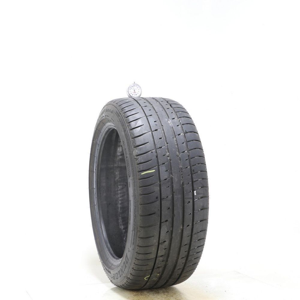 Set of (2) Used 235/45R17 Dunlop SP Sport Maxx GT 600A 97W - 6-7.5/32 - Image 1