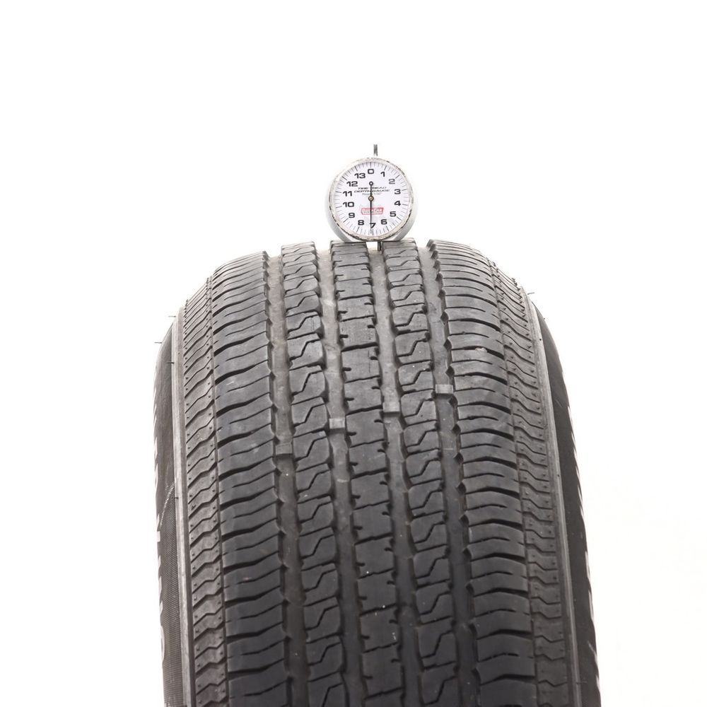 Set of (2) Used ST 225/75R15 Trailer King RST Plus 113/108M D 7/32