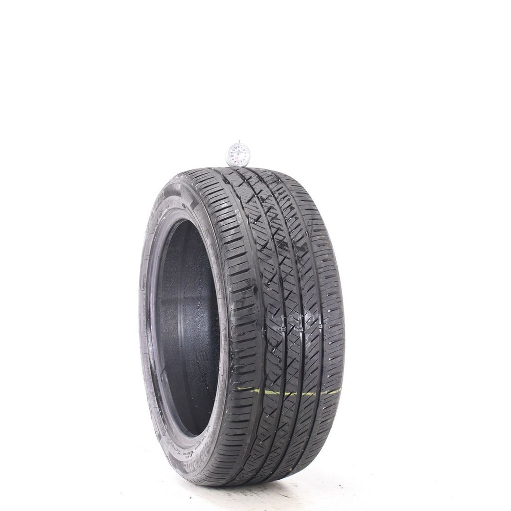 Set of (2) Used 235/45ZR17 Laufenn S Fit AS 94W - 7/32 - Image 1