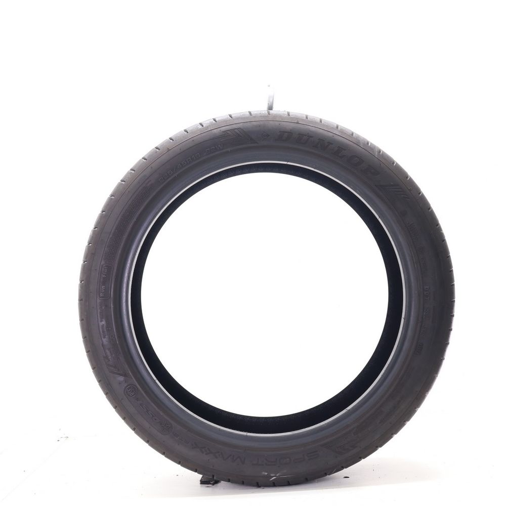 Used 225/45R19 Dunlop Sport Maxx RT2 DSST Run Flat 92W - 8.5/32 - Image 3