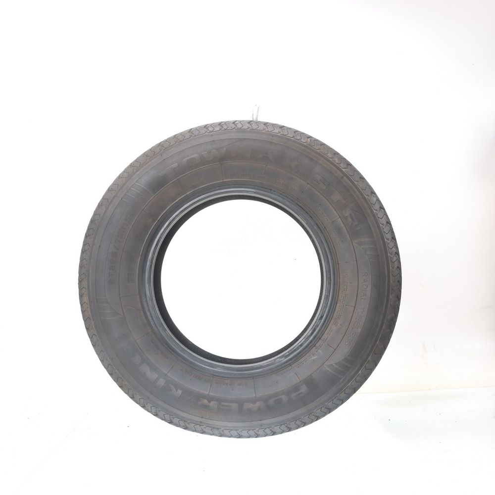 Set of (4) Used ST 225/75R15 Power King Towmax STR II 117/112L E - 8-8.5/32 - Image 6