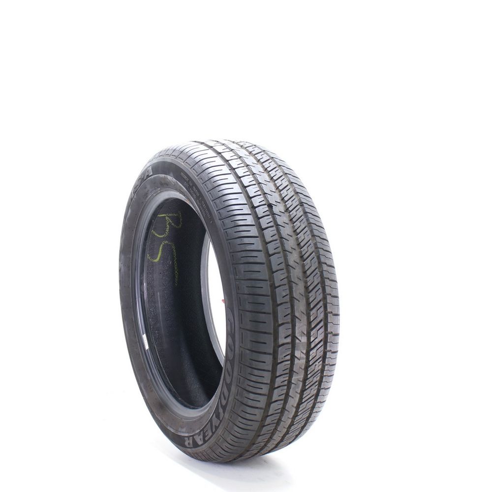 Set of (2) Driven Once 235/55R18 Goodyear Eagle RS-A 99V - 9.5/32 - Image 1