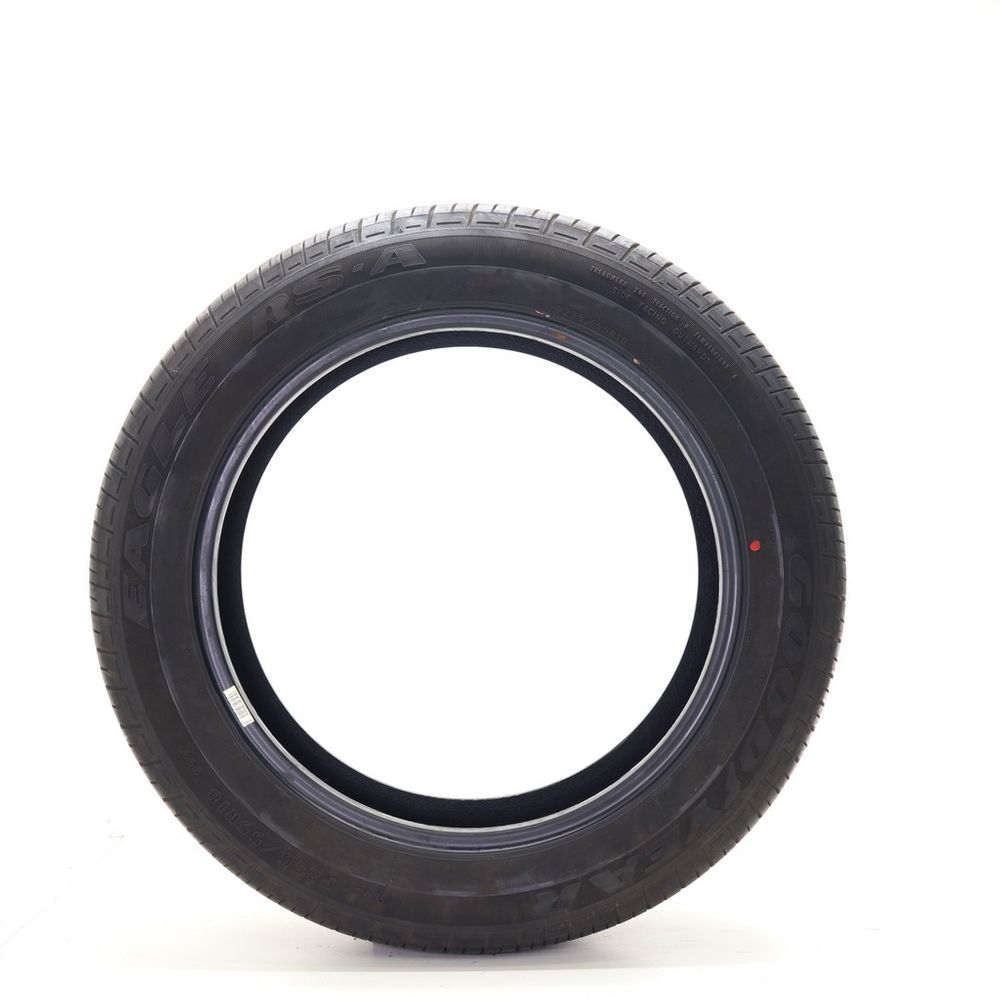 Set of (2) Driven Once 235/55R18 Goodyear Eagle RS-A 99V - 9.5/32 - Image 3