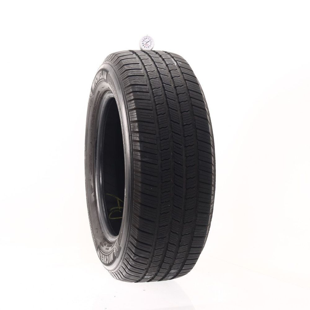 Set of (2) Used 265/60R18 Michelin Defender LTX MS 110T - 9-9.5/32 - Image 1