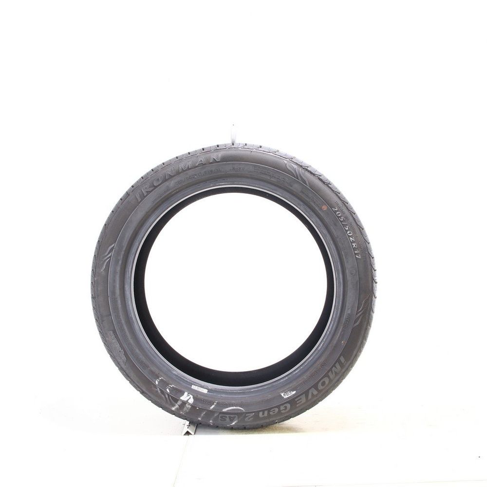 Set of (4) Used 205/50ZR17 Ironman IMove Gen 2 AS 93W - 7.5-9/32 - Image 9