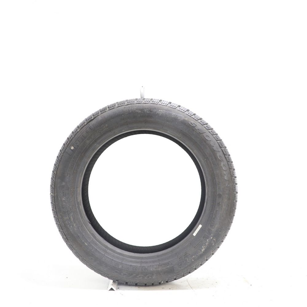 Used 195/55R16 Pirelli Winter 210 Snowcontrol Serie III Run Flat 87H - 8/32 - Image 3