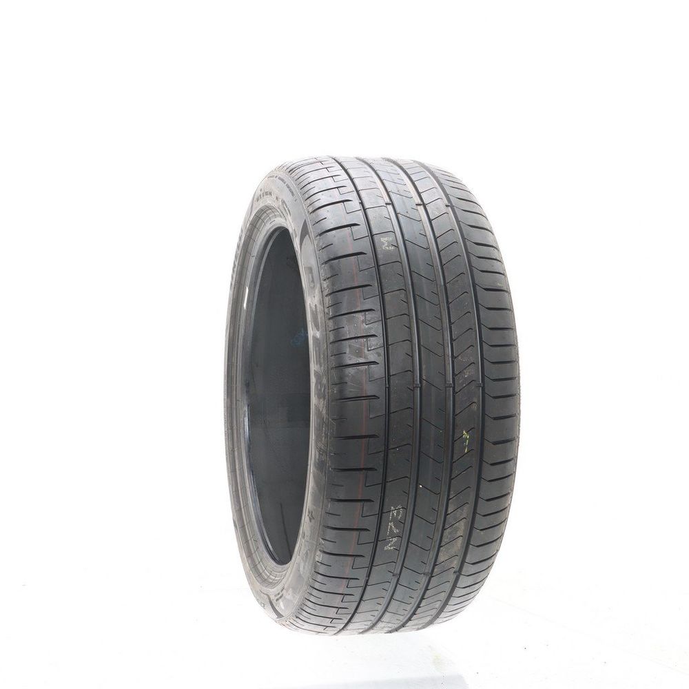 Set of (4) Driven Once 275/40R20 Pirelli P Zero PZ4 106Y - 9.5/32 - Image 1