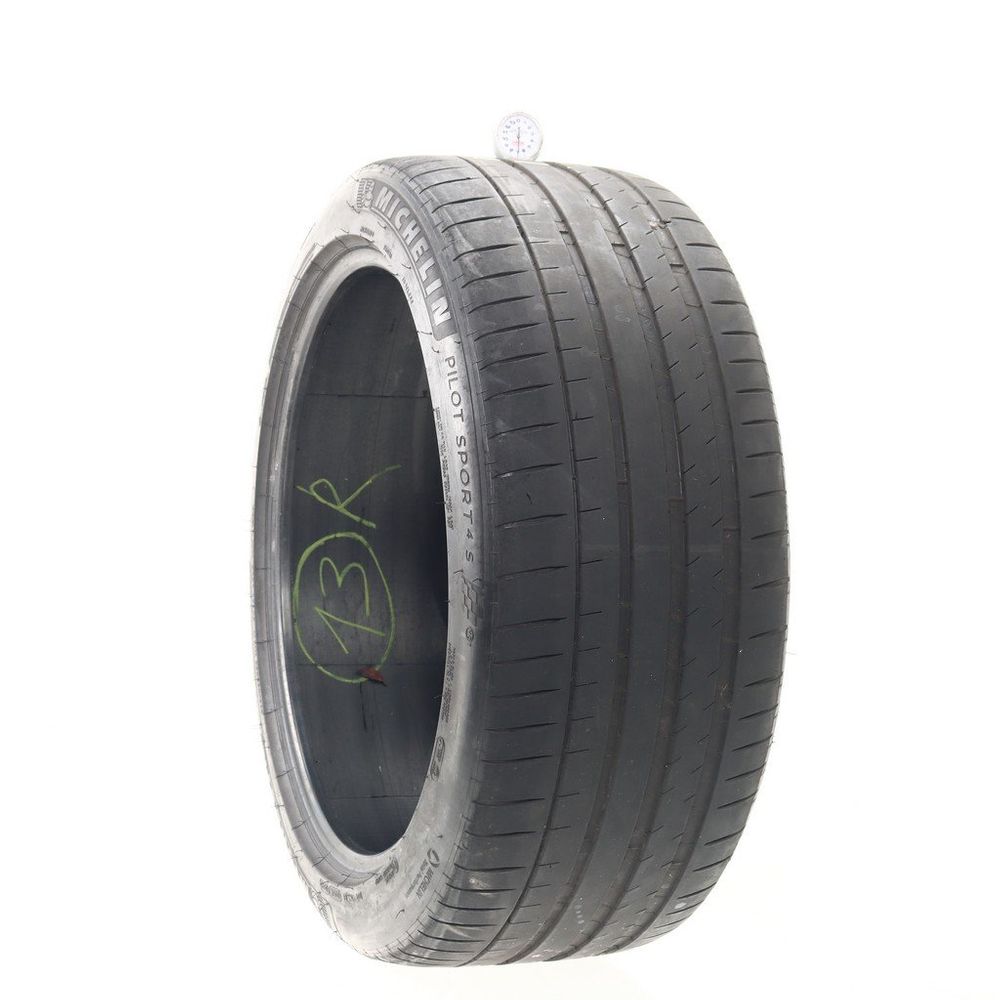 Set of (4) Used 285/40ZR22 Michelin Pilot Sport 4 S MO1 110Y - 6.5-8/32 - Image 1