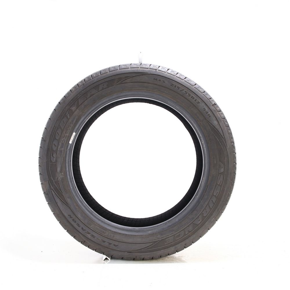 Set of (4) Used 215/55R17 Goodyear Assurance All-Season 94H - 6.5-8/32 - Image 12