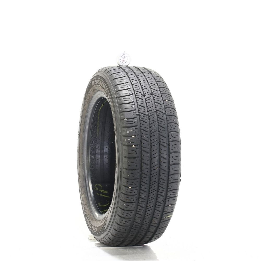 Set of (4) Used 215/55R17 Goodyear Assurance All-Season 94H - 6.5-8/32 - Image 7