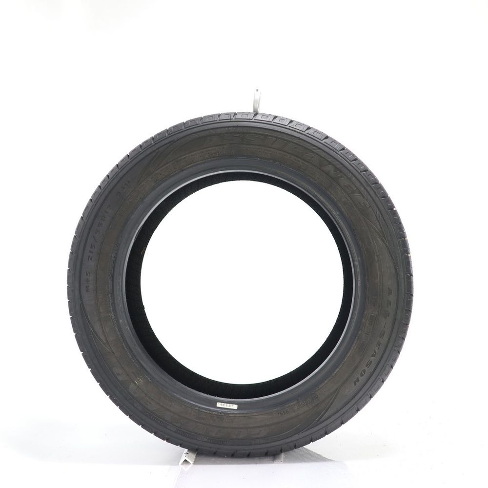 Set of (4) Used 215/55R17 Goodyear Assurance All-Season 94H - 6.5-8/32 - Image 9