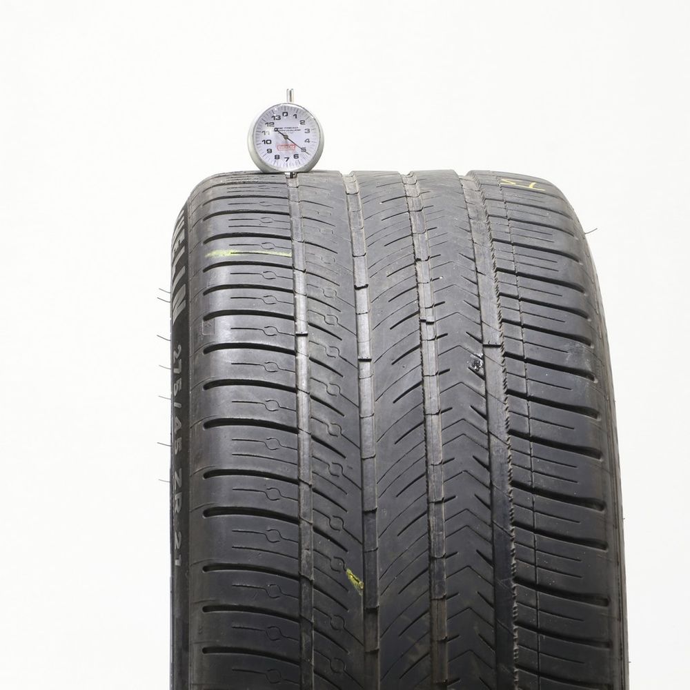 Set of (2) Used 275/45ZR21 Michelin Pilot Sport All Season 4 110Y - 5-6.5/32 - Image 2