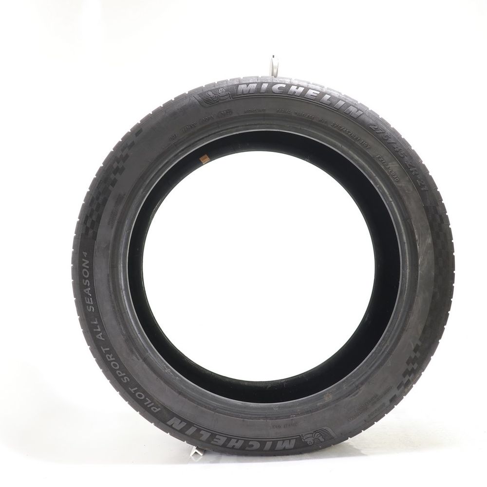 Set of (2) Used 275/45ZR21 Michelin Pilot Sport All Season 4 110Y - 5-6.5/32 - Image 3