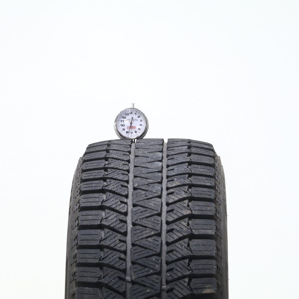 Set of (4) Used 225/65R17 Bridgestone Blizzak WS90 Studless 102H - 7.5-8/32 - Image 2