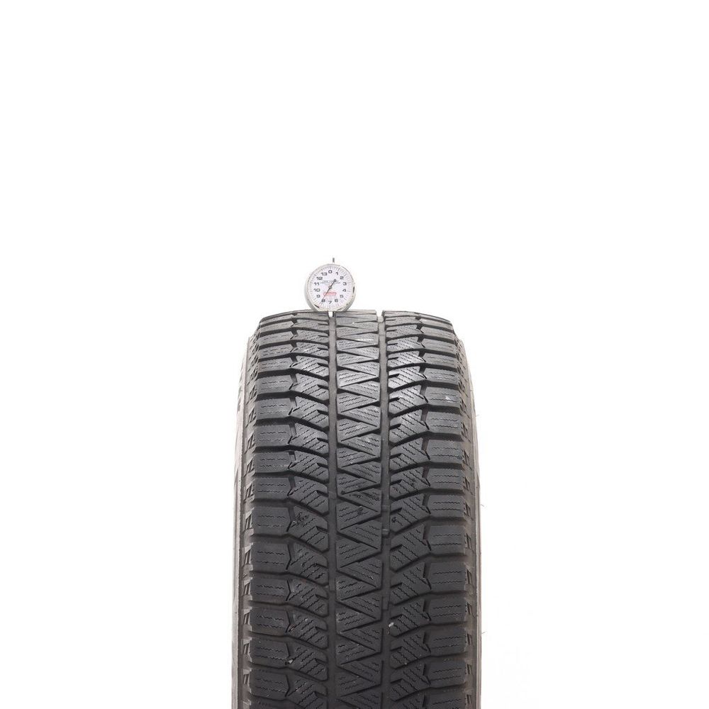 Set of (4) Used 225/65R17 Bridgestone Blizzak WS90 Studless 102H - 7.5-8/32 - Image 5