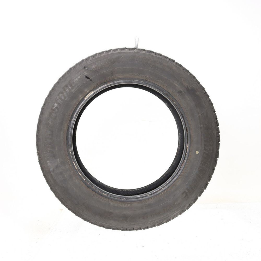 Set of (4) Used 225/65R17 Bridgestone Blizzak WS90 Studless 102H - 7.5-8/32 - Image 6