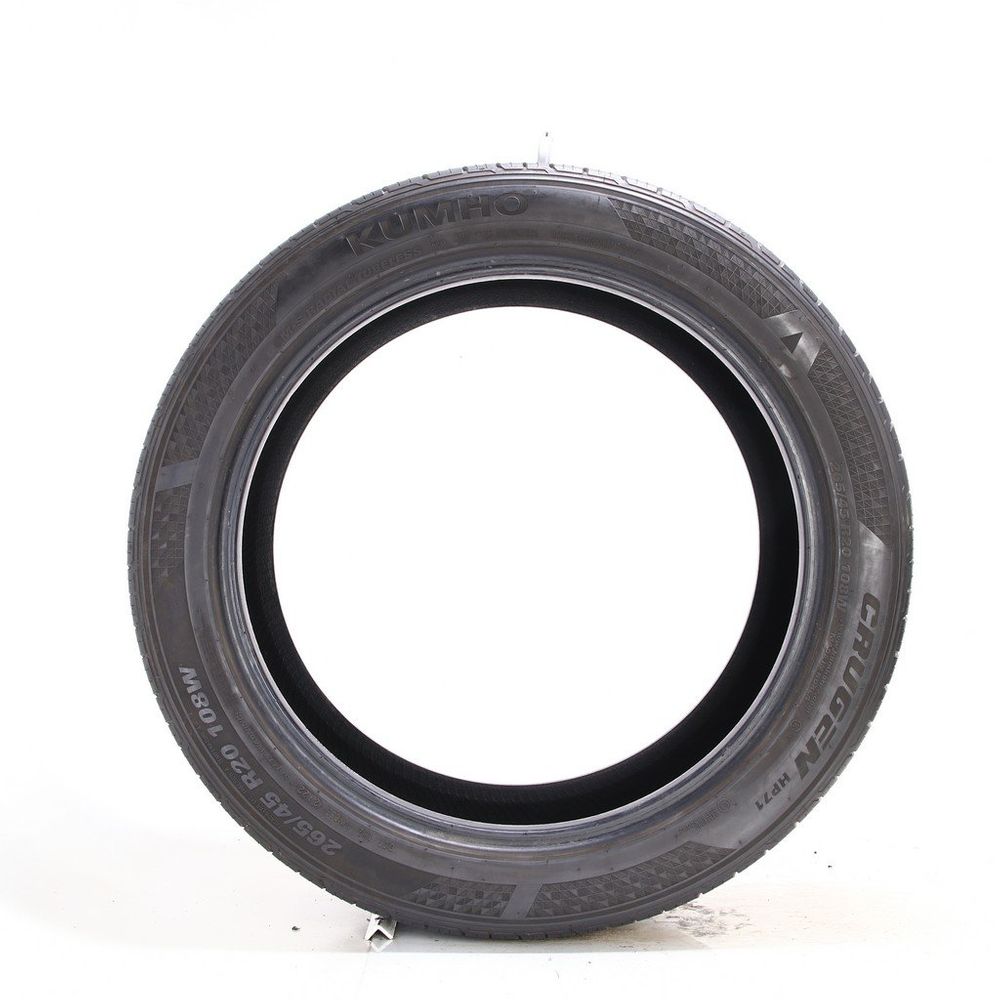 Set of (2) Used 265/45R20 Kumho Crugen HP71 108W - 5-6.5/32 - Image 6