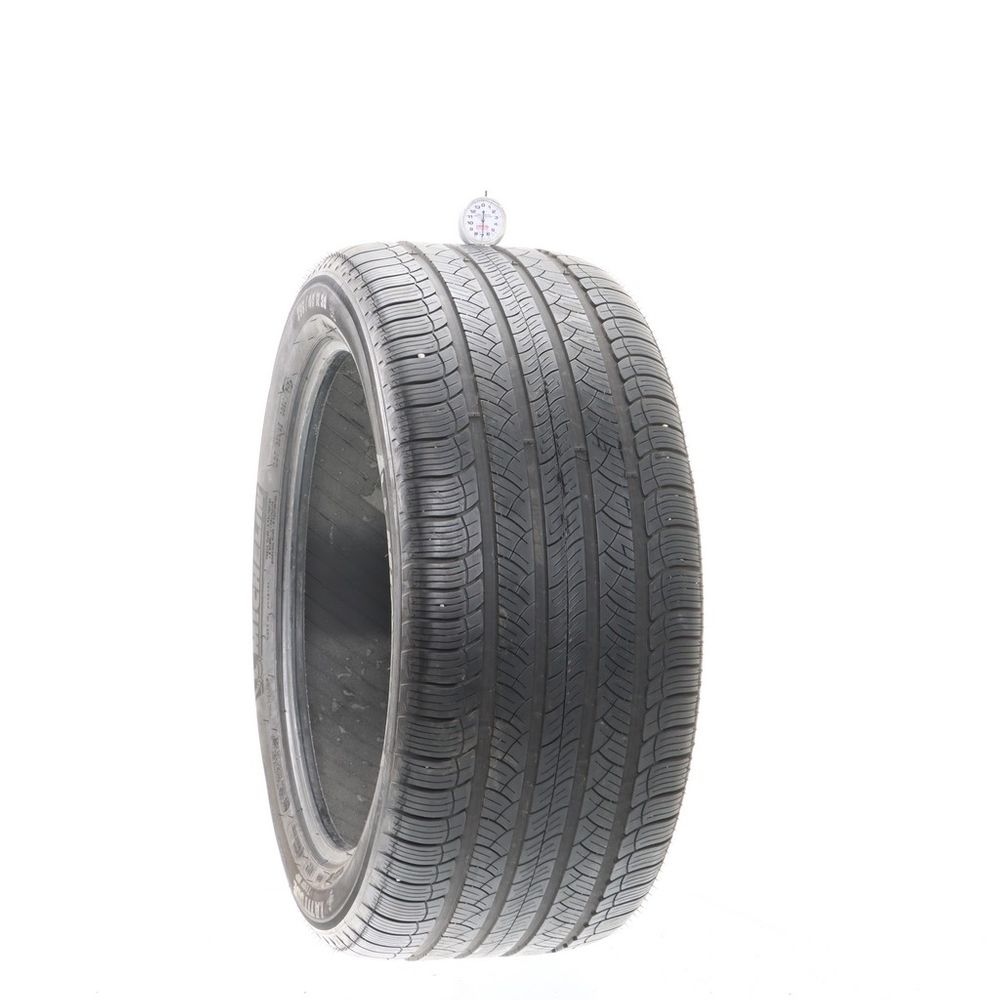 Set of (2) Used 295/40R20 Michelin Latitude Tour HP NO 106V - 6-7/32 - Image 4