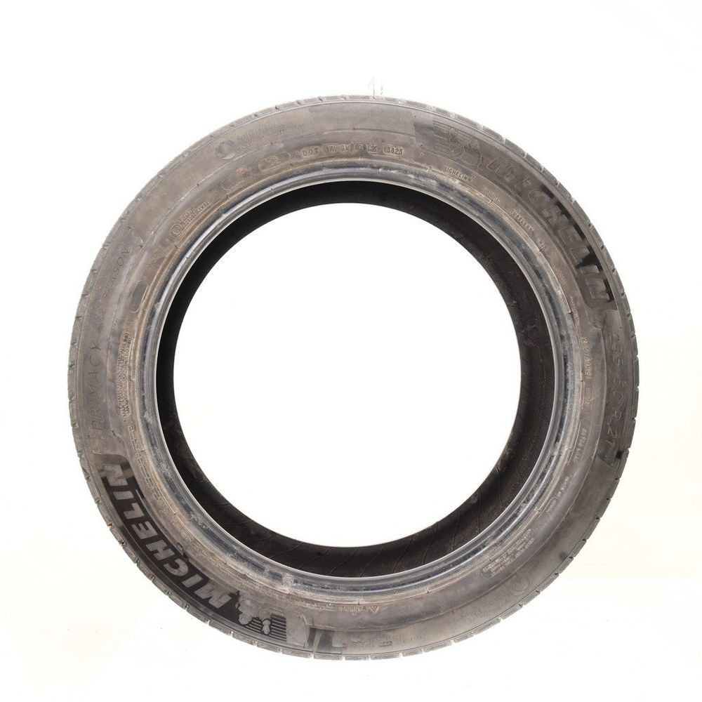 Set of (2) Used 255/50R21 Michelin Primacy All Season Acoustic 109H - 7-7.5/32 - Image 3
