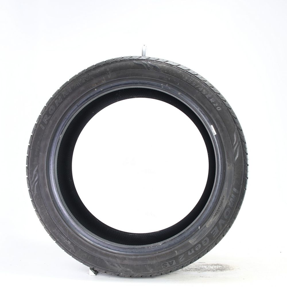 Set of (2) Used 255/45ZR20 Ironman IMove Gen 2 AS 105W - 6-7.5/32 - Image 6