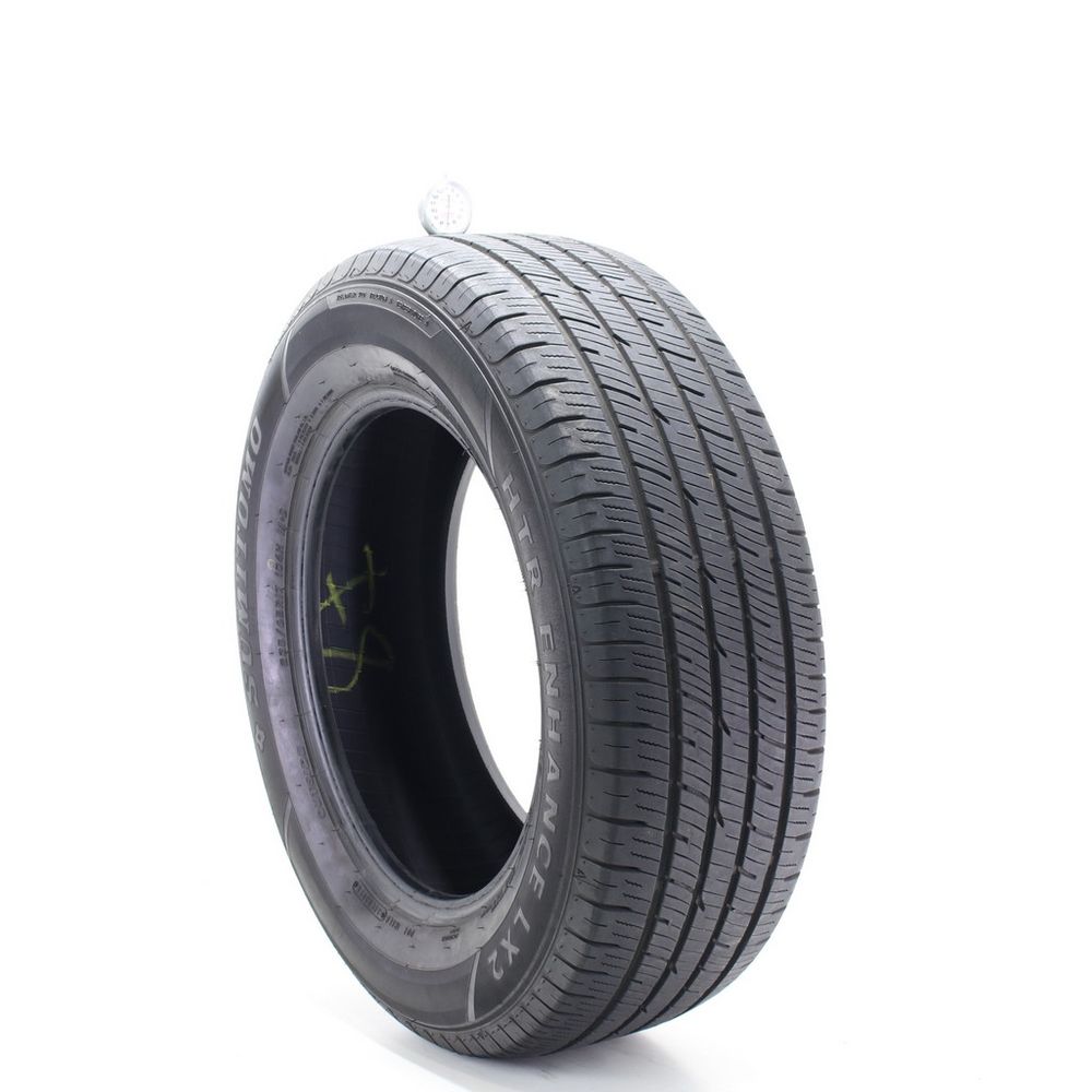 Set of (2) Used 235/65R17 Sumitomo HTR Enhance LX2 104H - 7-7.5/32 - Image 1