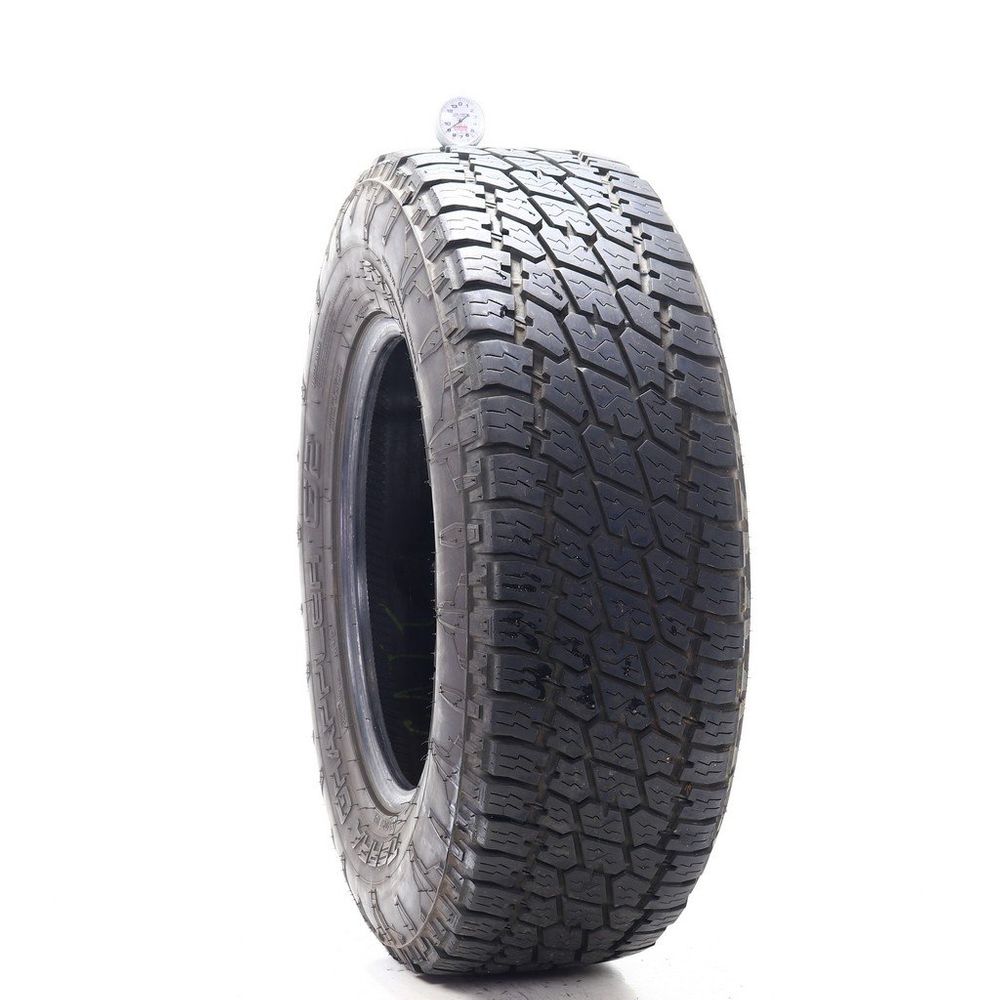 Used 265/70R17 Nitto Terra Grappler G2 A/T 115T - 9/32 - Image 1