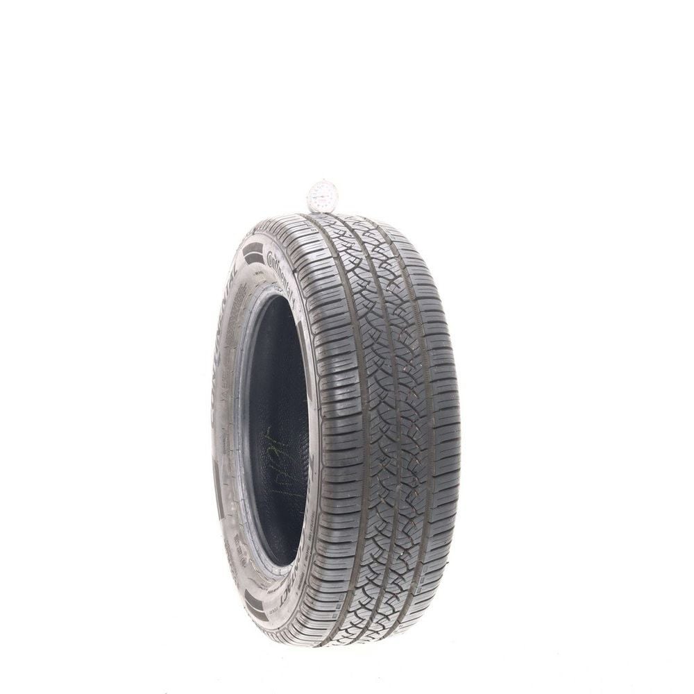 Set of (2) Used 205/60R16 Continental TrueContact Tour 92H - 10/32 - Image 1