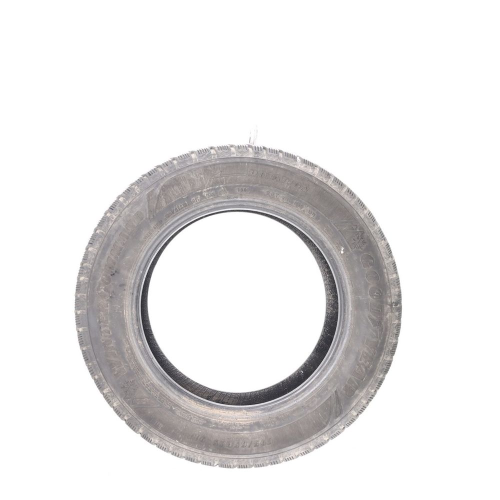 Used 195/65R15 Goodyear WinterCommand Studded 91T - 8.5/32 - Image 3