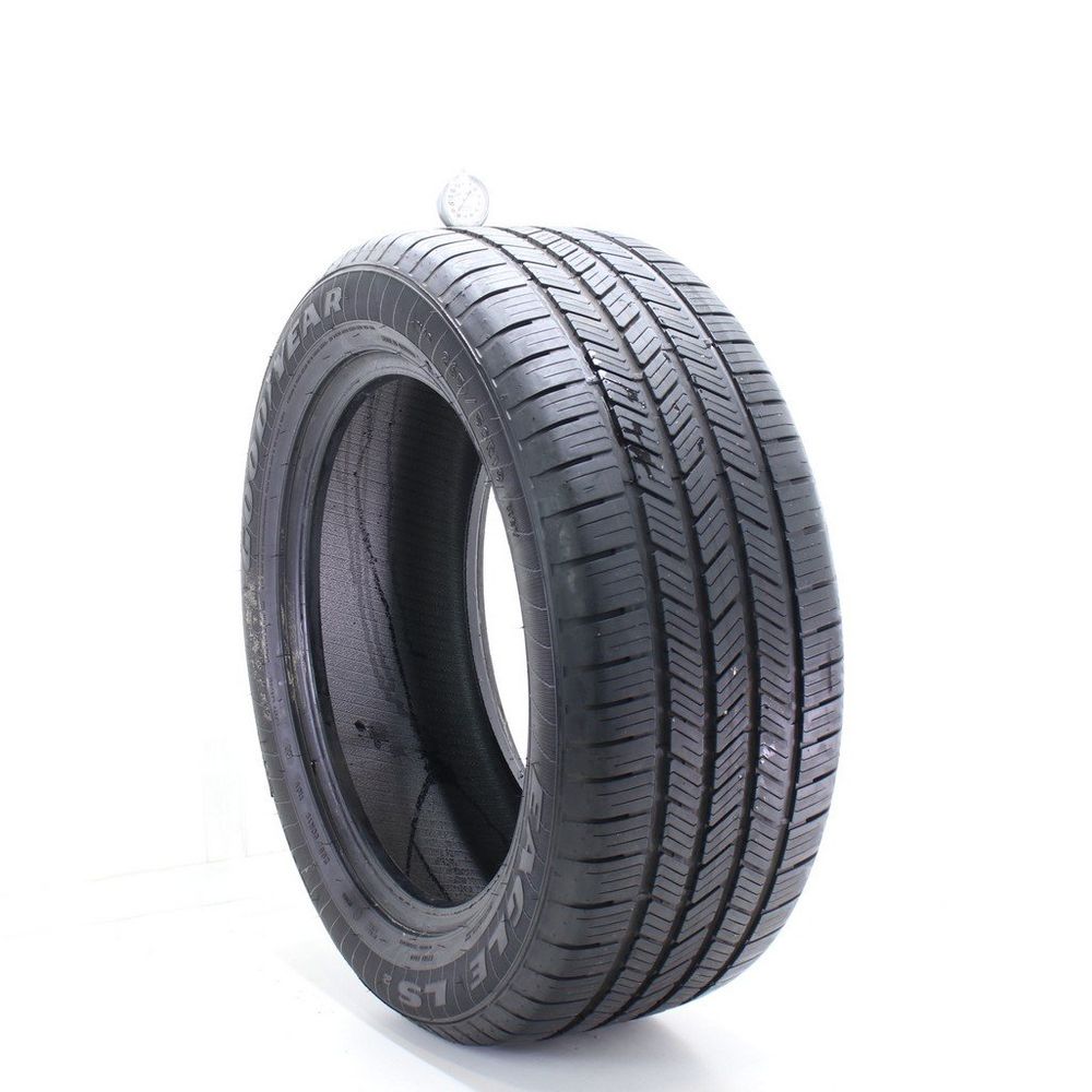Set of (2) Used 265/50R19 Goodyear Eagle LS-2 110V - 8.5-9/32 - Image 1